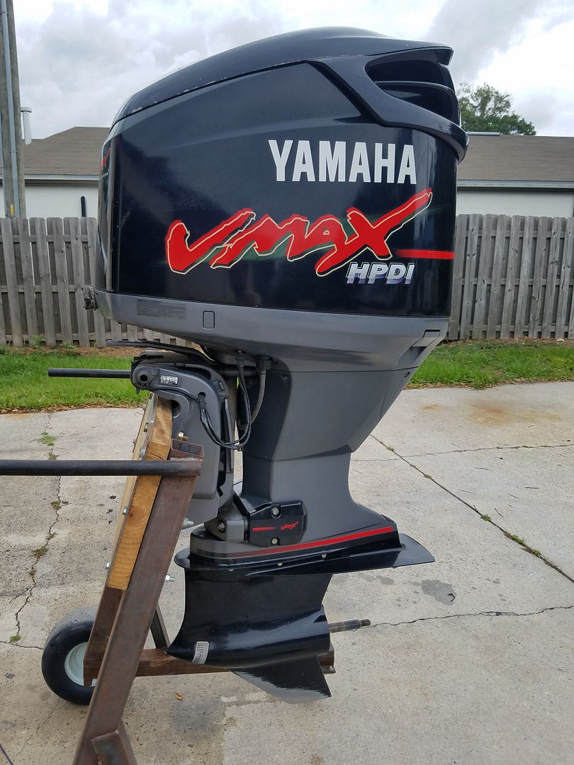 Parting out 2007 Yamaha 250 VMAX HPDI with 91 hours, 20" shaft